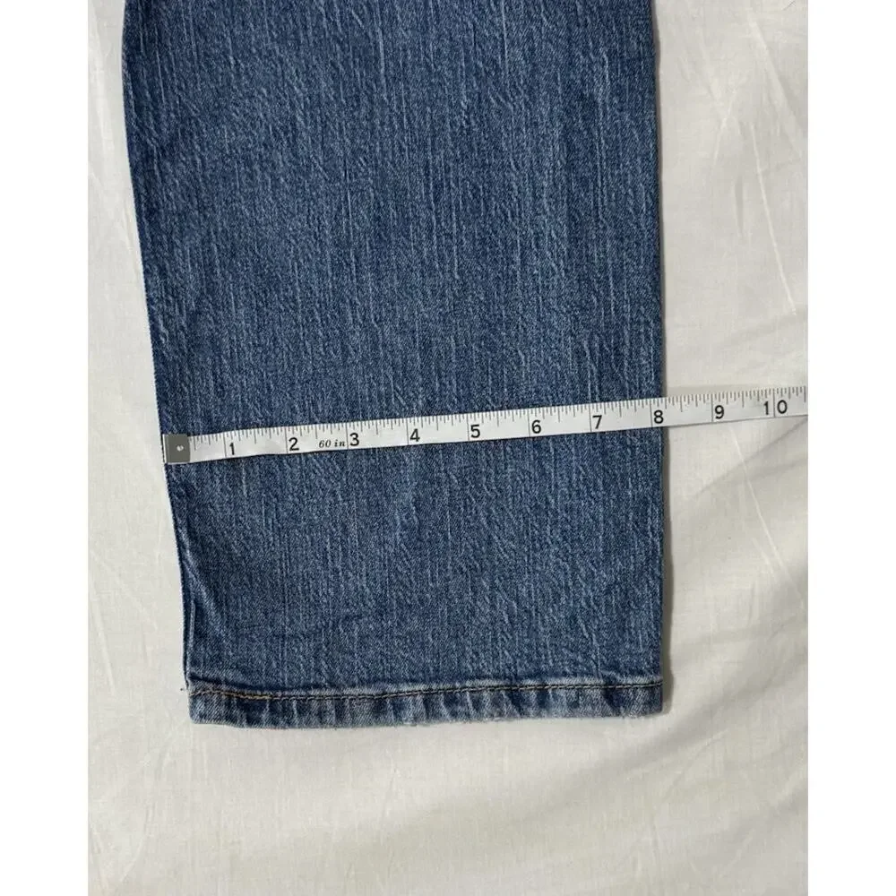 Levi’s 559 Jeans Men’s 33x34 Blue Relaxed Straight Fit Medium Wash Cowboy